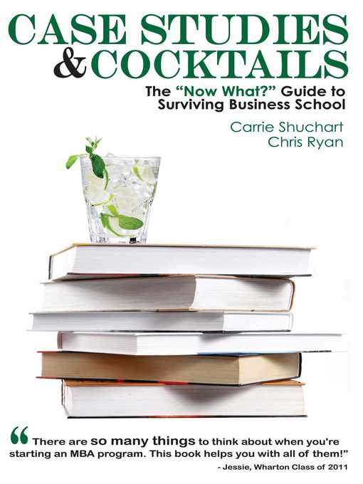 Title details for Case Studies & Cocktails by Carrie Shuchart - Wait list